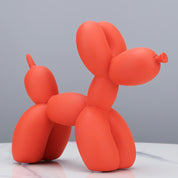 Inflatus Standing Dog Modern Statue