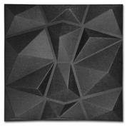 IVORI™ Felt Triangles Lux Wall Panel (6 pc set)