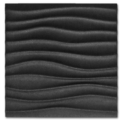 IVORI™ Felt Waves Lux Wall Panel (6 pc set)