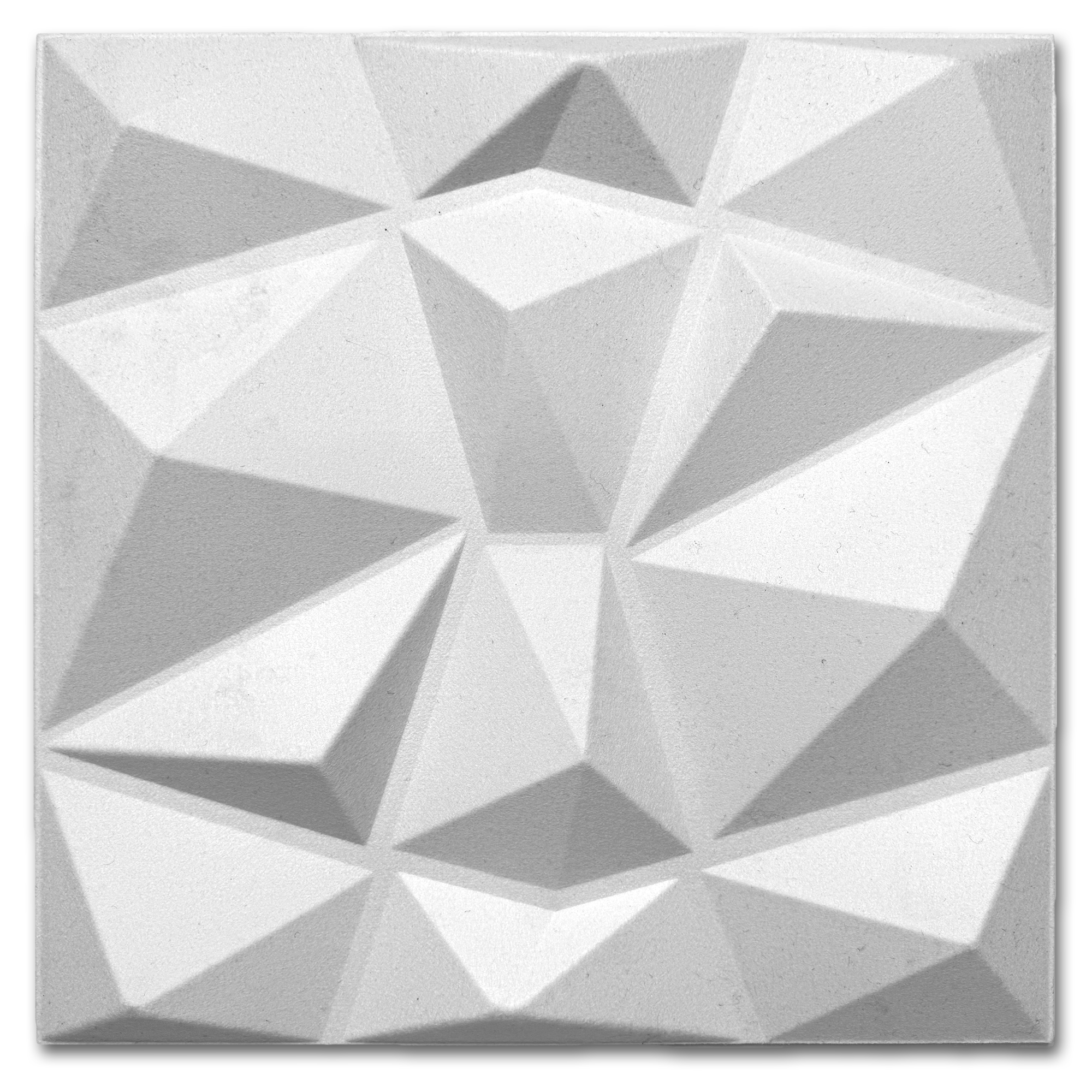 IVORI™ Felt Triangles Lux Wall Panel (6 pc set)