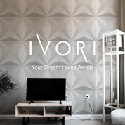 IVORI™ Quadron Lux Wall Panel  (12 pc set)