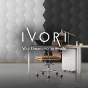 IVORI™ Hex Noise Reduction Wall Panel (12 pc set)