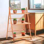 Bambusa 3-Tiered Plant Shelf