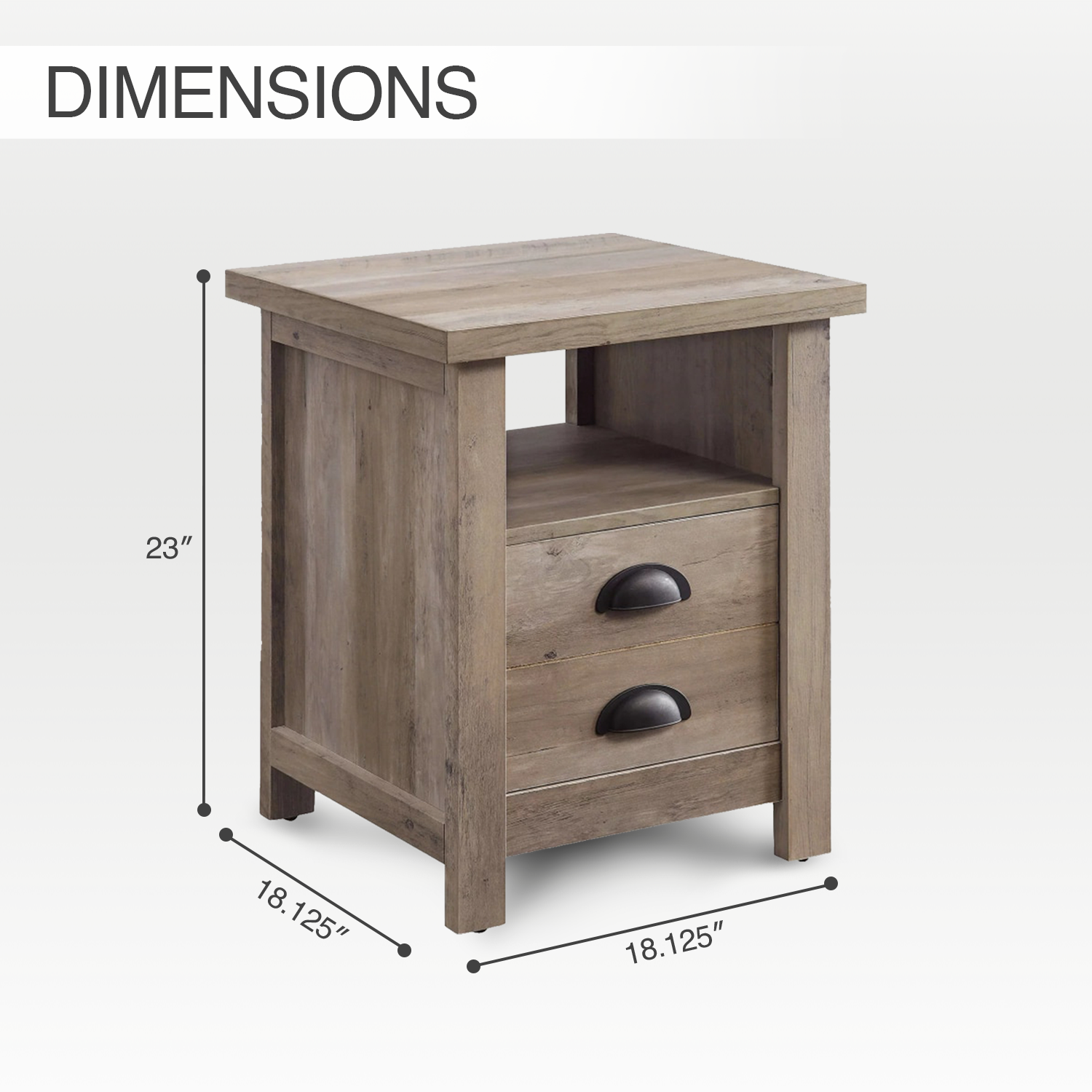 Moderni Villam End Table