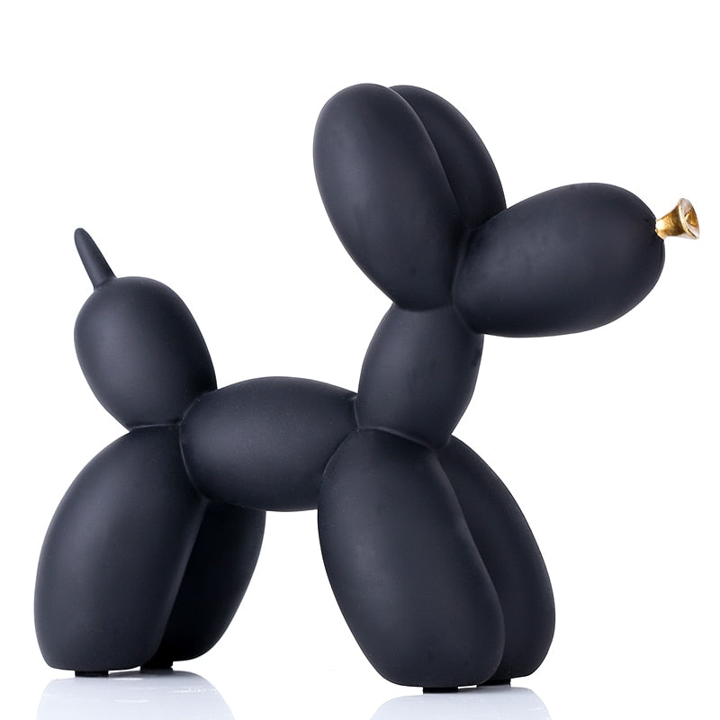 Inflatus Standing Dog Modern Statue