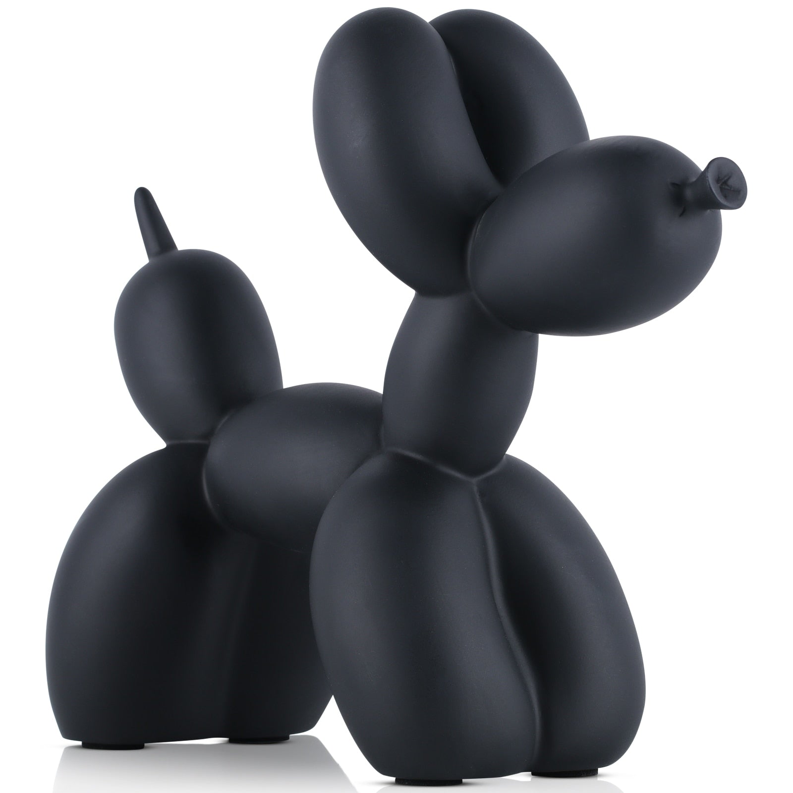 Inflatus Standing Dog Modern Statue