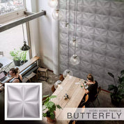 IVORI™ Butterfly Lux Wall Panel (12 pc set)