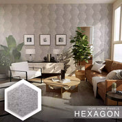 IVORI™ Hex Noise Reduction Wall Panel (12 pc set)