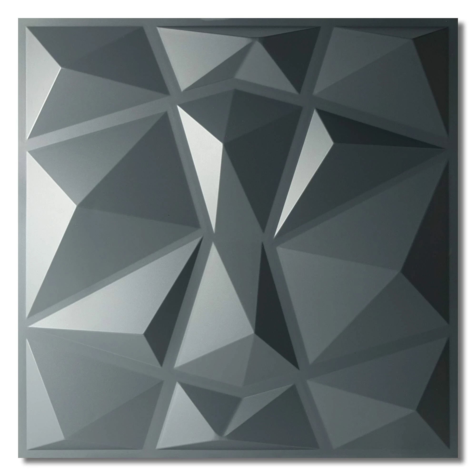 IVORI™ Triangles Lux Wall Panel  (12 pc set)